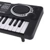 Kids Keyboard Piano 37 Key Portable Educational Musical Instrument Toy Electronic Digital Piano for Children Black