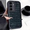 Black Cashmere Winter Phone Case for iPhone 16/17 Pro Max and Samsung S25 Ultra