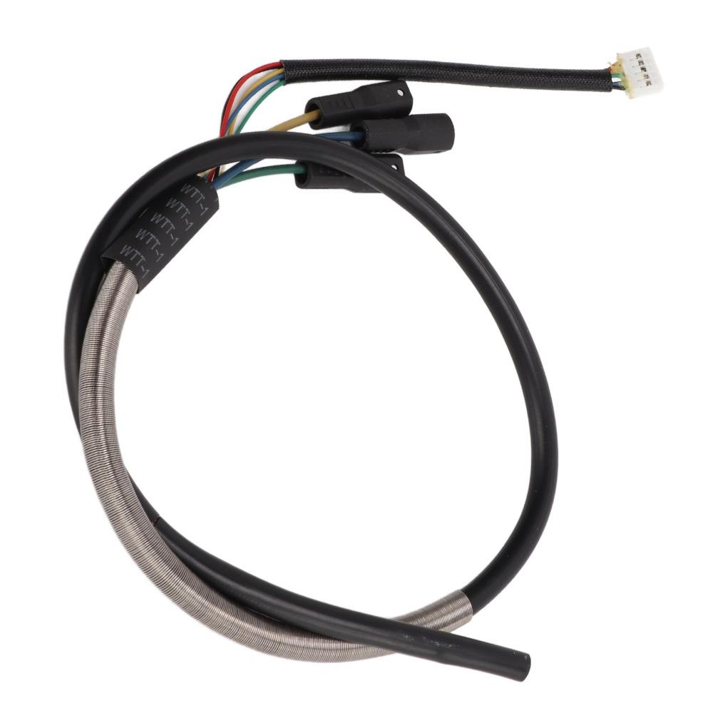 Black Electric Scooter Power Cable Motor Power Cord for Ninebot MAX G30 Scooter Parts