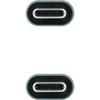 Câble USB 3.2 Gen2x2 - NANOCABLE - USB-C-M à USB-C-M - 1 m - 20 Gbps - 100W 4K-60Hz