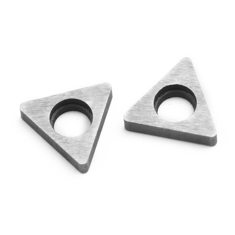 Shims Triangle For TNMG1604 Insert Turning Tool Holder Carbide 10Pcs Set Latest