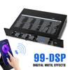 Professional Karaoke Mixer 99 DSP Digital Audio Effector Stereo Sound Effect Bluetooth-compatible 5.0 Transmission