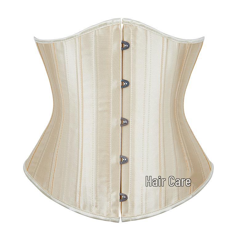 

Корсет Утягивающий талию: 26 стальных косточек, контроль живота, формирующий жилет для скульптурирования тела 6XL абрикосовый