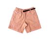 Gramicci Women's G Shorts, Pigment Dye, G4SW-P125 (L, CORAL)