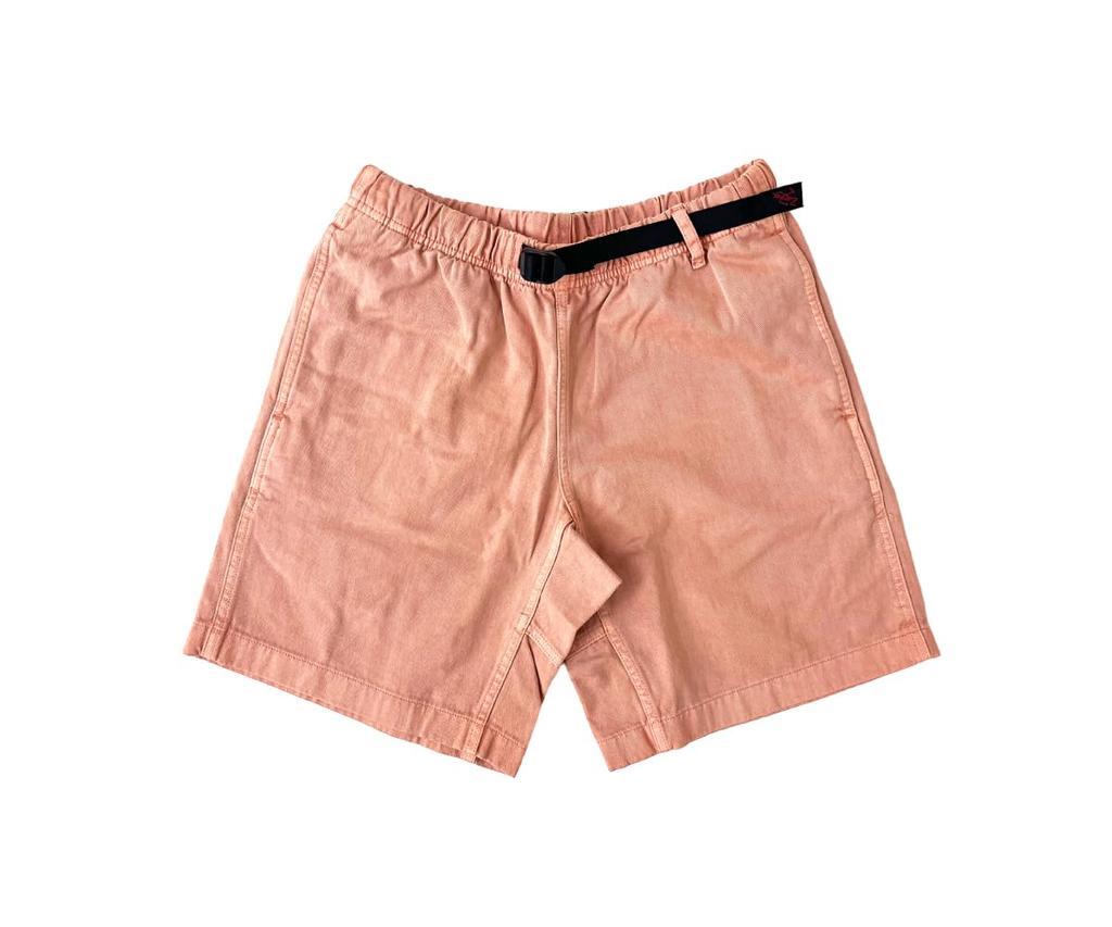 Gramicci Women's G Shorts, Pigment Dye, G4SW-P125 (L, CORAL)
