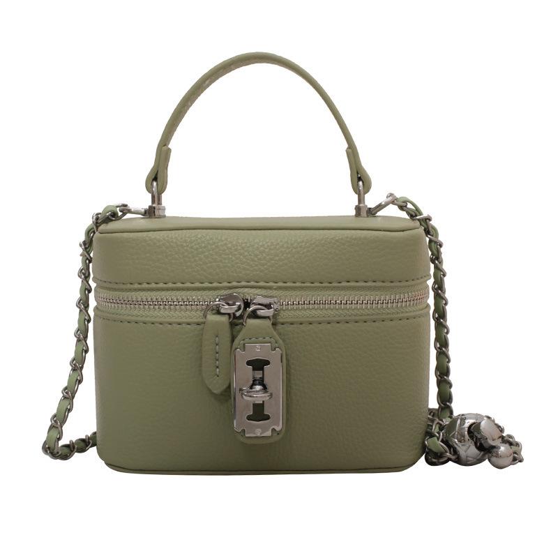 Chiusura per Borsa, Borsa Quadrata Piccola a Tracolla, Borsa da Donna, Borsa a Spalla Singola alla Moda e Versatile