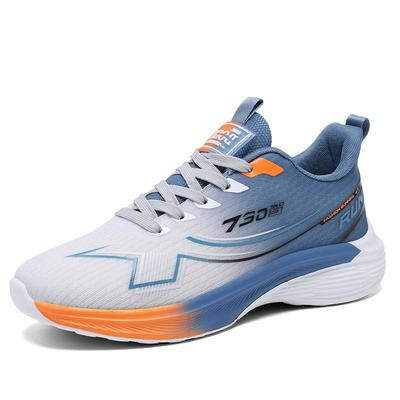 Herren flache Freizeitsportschuhe Frühling und Herbst atmungsaktive Outdoor-Mode vulkanisierte Schuhe Tennistraining Fitnessschuhe