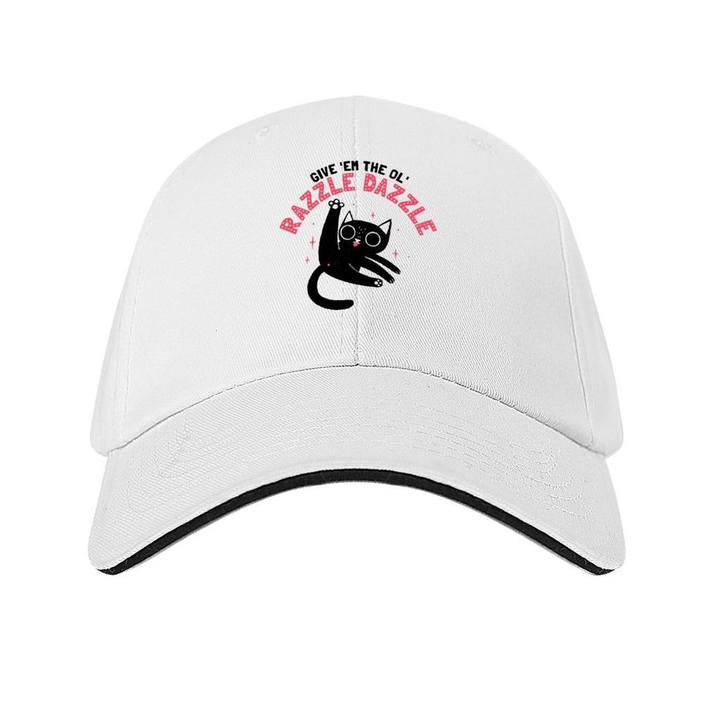 The Ol Razzle Dazzle Baseball Cap Winter Hats for Unisex Hiking Hat Golf Hat Thermal Visor For Women Unisexs