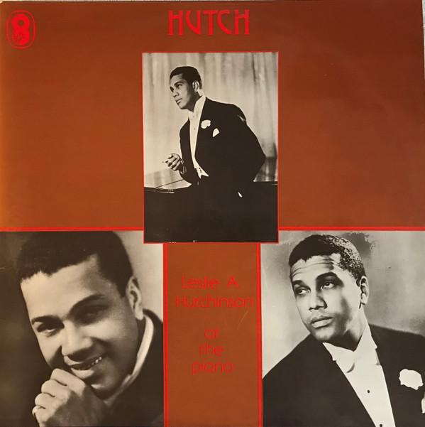 

LP Record LESLIE HUTCHINSON Leslie A. Hutchinson At The Piano SHB28 World Records 1975 UK Jazz Used