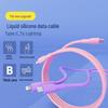 PD27W Liquid Silicone USB-C To Lightning Fast Charging Cable for Apple Phones