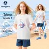 Navigare Boys' Summer Short Sleeve T-Shirt