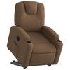 Vidaxl Lift-Up Massage Chair, Electric, Reclining, Brown