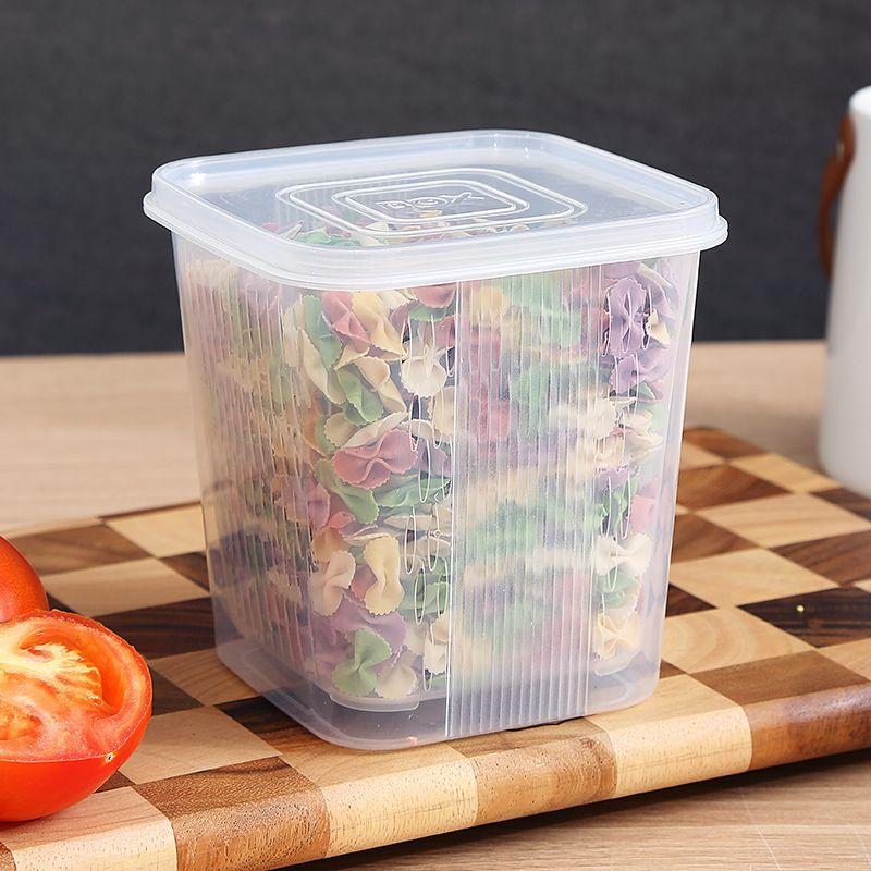 Household Food Storage Container Onion Ginger Garlic Drain Boxes with Lid Fruit Refrigerator Organizer Food-grade Kitchen Box