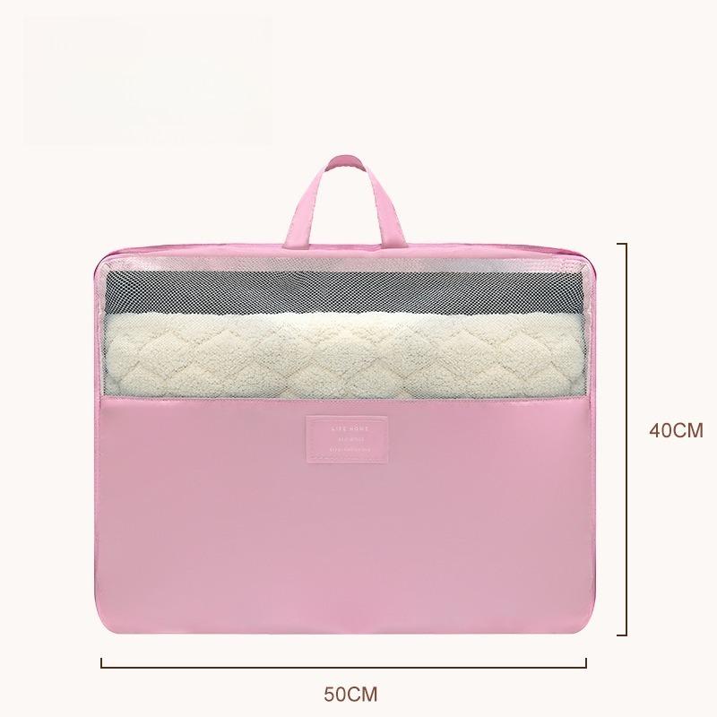 1pcs Compressible Storage Bag Large Capacity Sealed Packing Pouch Travel Portable Clothes Organizer