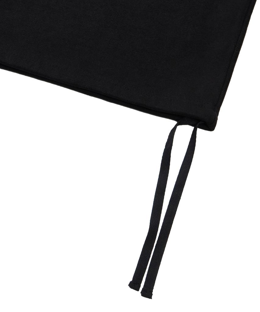 Masateu Basic Cross Sweat Pants _ Black