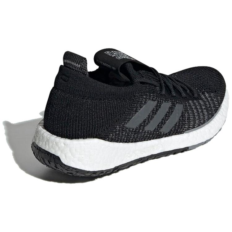 New Adidas Pulseboost Hd Core Black Grey Women's FU7343