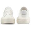 Converse Cruise Leather Low Rainwashed Grey Women Sneakers Cream Vintage-White A15818C