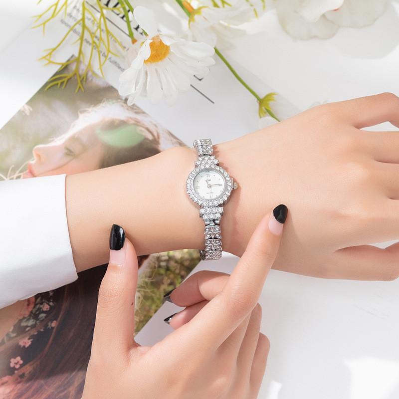 Jw Starry Sky Quartz Watch For Women With Alloy Band And Jewelry Clasp
