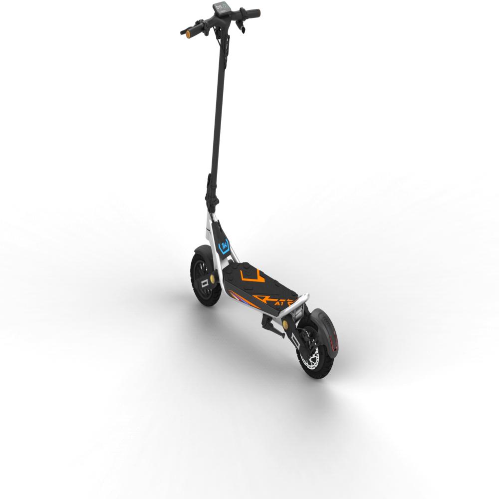 Kukirin A1 Urban Electric Scooter 800W,48V 13Ah, 45km/h, 10" Tyre, Dual Disc Brake, Full Shock Absorption, Fast Charging, Folding E-Bike for Adult