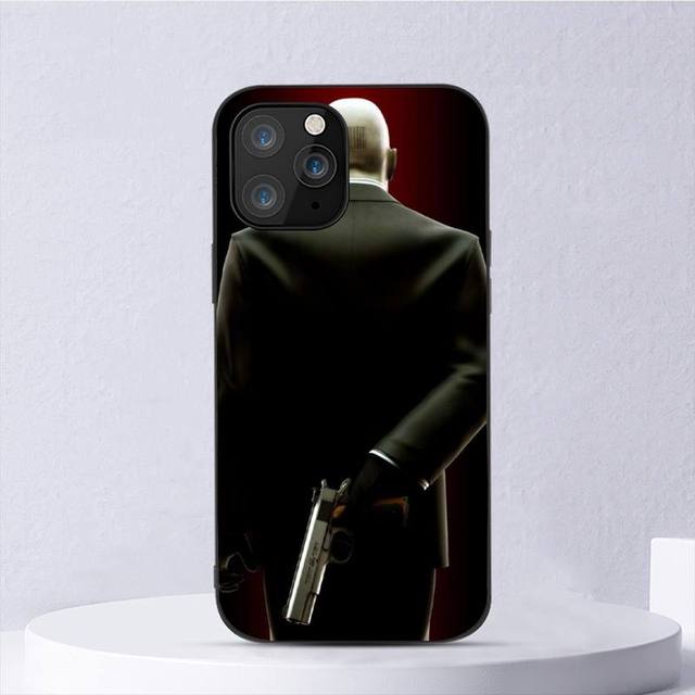 

Чехол для телефона Game Hitman Agent 47 для Iphone 11 12 Mini 13 14 Pro Xs Max X 8 7 6s Plus 5 Se Xr Shell iPhoneXR