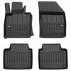 Rubber Mats And Door Mats Hyundai I30 3 Iii From 2017 - 3D Trough