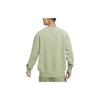 Nike Sweatshirts Men's Oil Green Crew Neck Moderate Regular FB4980-386