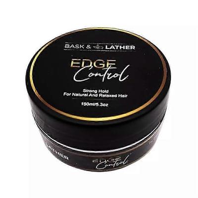 (1 PC) 1-5x BASK LATHER Gel na kontrolu okrajů vlasůSilná fixace, Stylingový gel na husté okrajeHOTNový 25-26