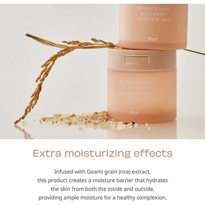 [House of HUR] Brightening Skin Prep Essence Pad 140ml (70sheets)