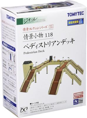 Tomytec Diorama Collection Scenery Accessories 118 P Deck Diorama Supplies