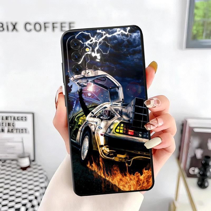 Back To The Future Soft Phone Case for Samsung A17 A37 A57 A16 A26 A36 A56 A15 A25 A35 A55 A14 A24 A34 A54 A13 A23 A33 A53 A52 A
