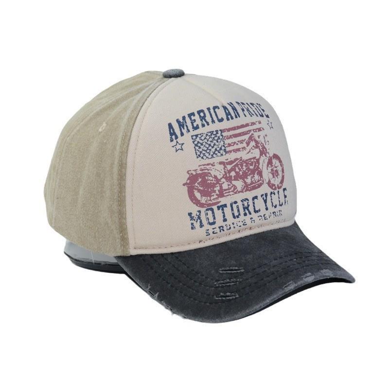 Korean Style Classic Color Block Baseball Cap – Unisex Fashion Sun Hat