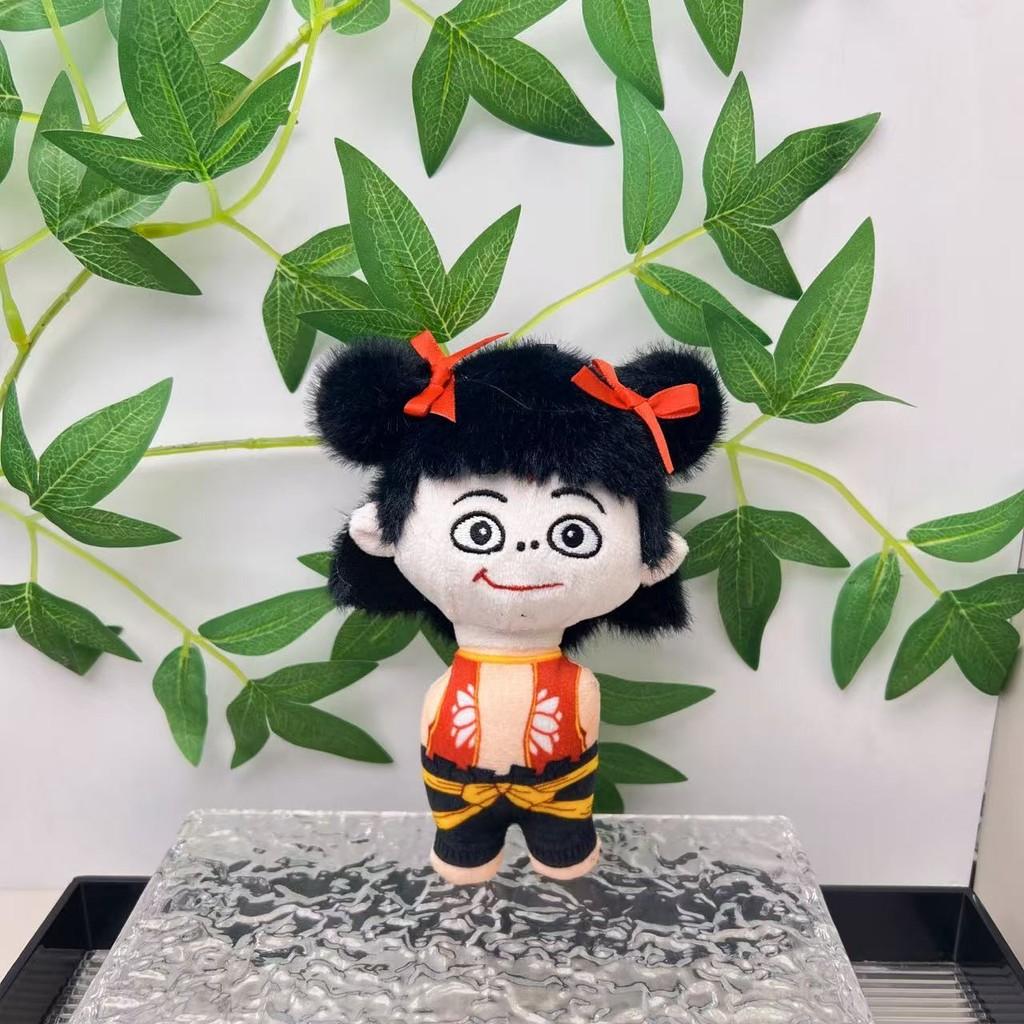 

Zha Ne Demon Child Plush Toy Keychain Pendant Home Decor Doll Pp Gift Cotton Long Neck