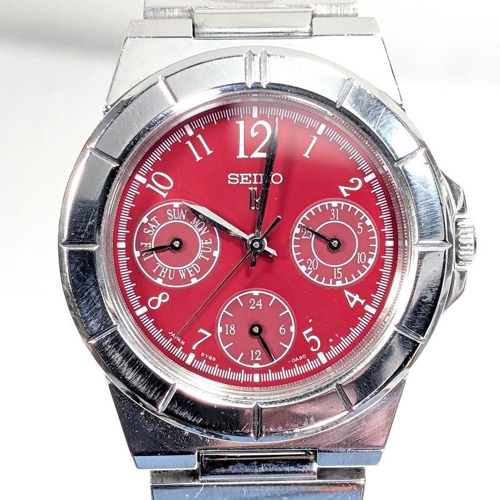 [USED] SEIKO LUKIA Women's Watch Y-03 (Battery Replaced, Working)