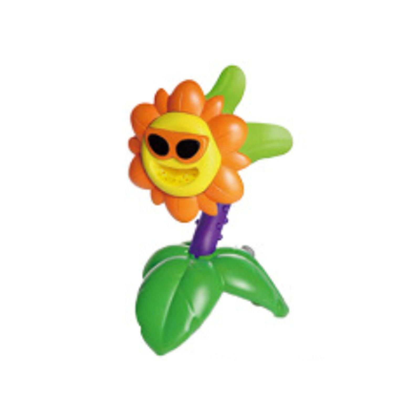 

Inflatable Cartoon Plant Shaped Pool Toy for Outdoor Water Activities Durable PVC Material for Kids and Adults One Size жовтий