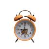 4-Inch Metal Iron Ring Handle Alarm Clock Modern Simple Ringing Alarm Watch