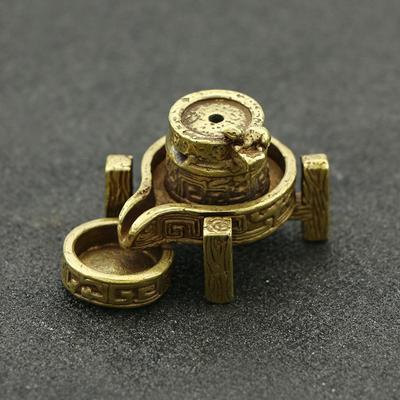 Starožitný spätný kadidelník Grafitový stojan na kadidlo DIY Domáca Zenová vodopádová dekorácia Ozdoby na čajový obrad