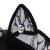 Women Luxury Christmas Cat Eye Black Lace Halloween Cat Mask Party Mask Venetian Masquerade Fancy Dress Accessories