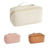 Portable Waterproof Accordion Makeup & Toiletry Bag - Large Capacity Travel Organizer