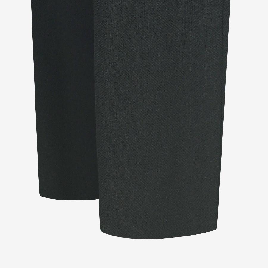 SIEG [Stein Garten] Wool Pacific Wide Pants Black (Pjfah4904)