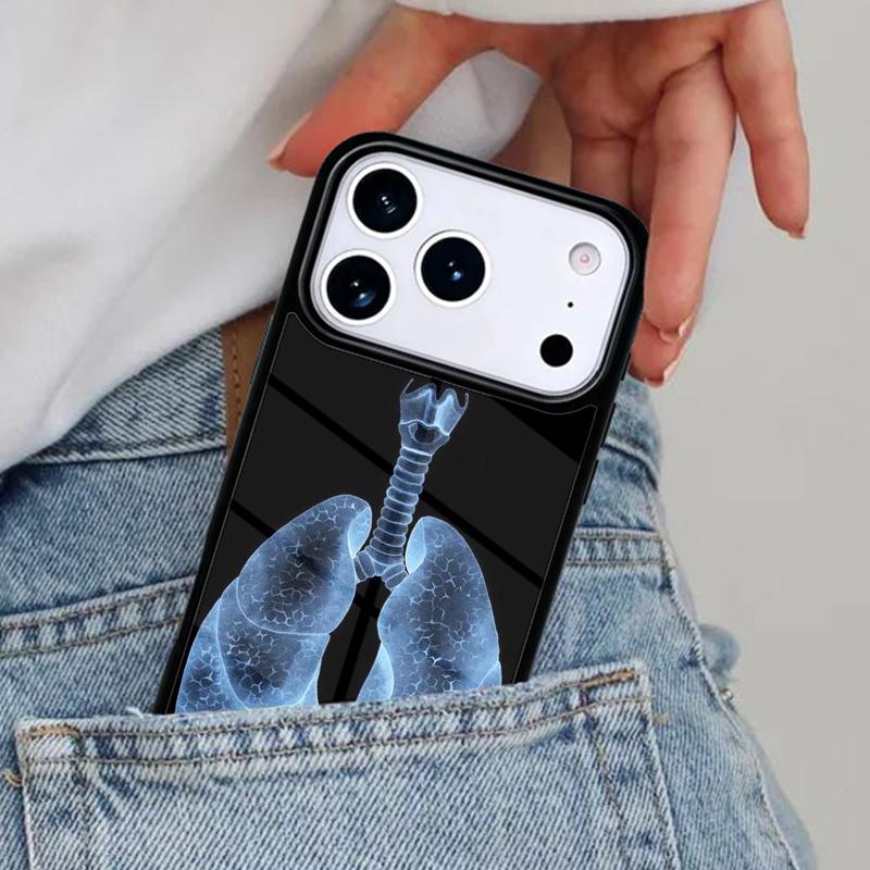 Medical Human Anatomy soft Phone Case for iPhone 17ProMax 12 13 14 15 16e 17 Pro Max Plus Air Cover