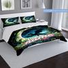 Moon Dragon Duvet Cover Soft Bedding Set For Bedroomdorm Personalized Name Threepiece Set 1 Duvet Cover And 2 Pillowcases Perfect Gift For All Seasons