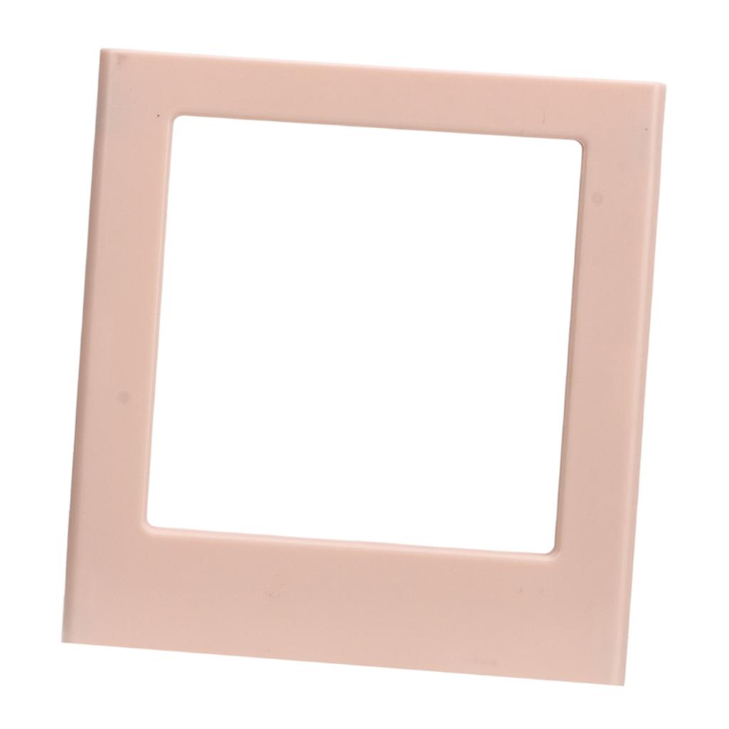 Magnetic Picture Frame Double Sided Magnet Photo Frame Magnetic Fridge Frames for Square