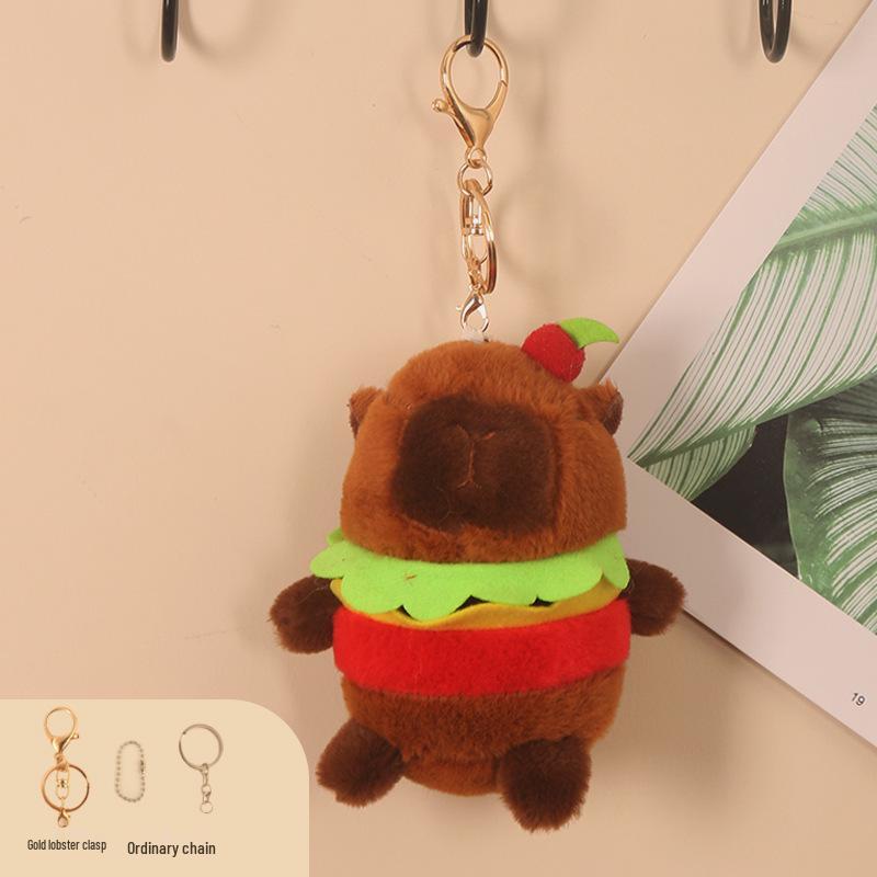 Popular Capybara Plush Pendant: Cute Capybara Ornament Toy
