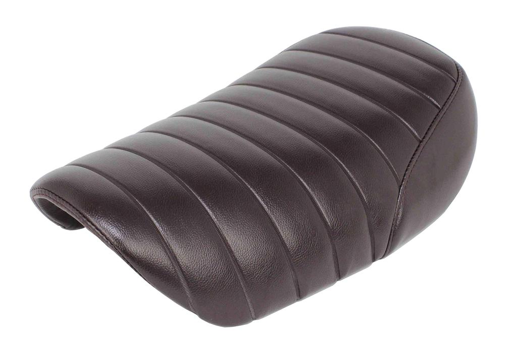 SP TAKEGAWA Seat Tuck Roll Sheet Brown Tuck Roll Sheet Seat Resin Monkey 125 Monkey 125 Thai Model Base (JB02-1000001~), (MLHJB02) 09-11-0250