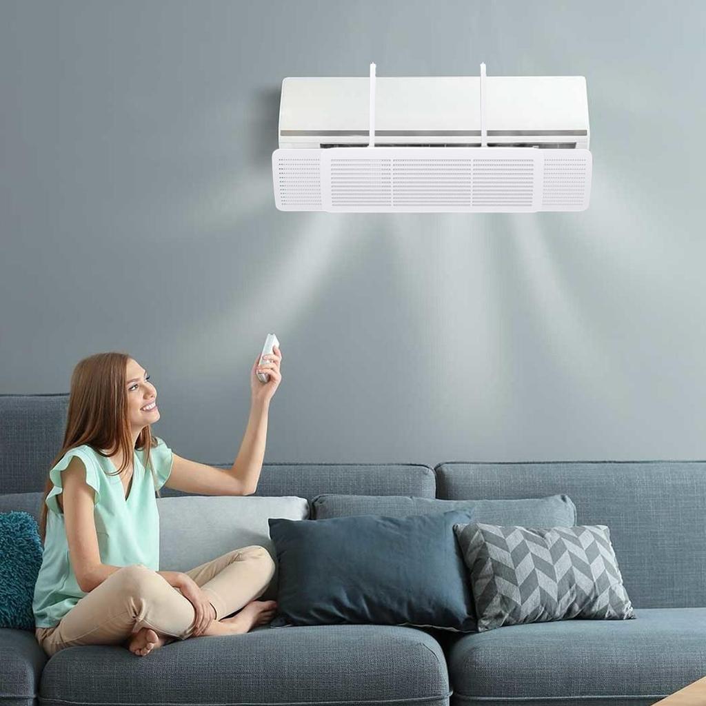1pc Adjustable Portable Air Conditioner Deflector - Universal Wall Mount Cool Comfort for Your - Effortless Installation, Ideal