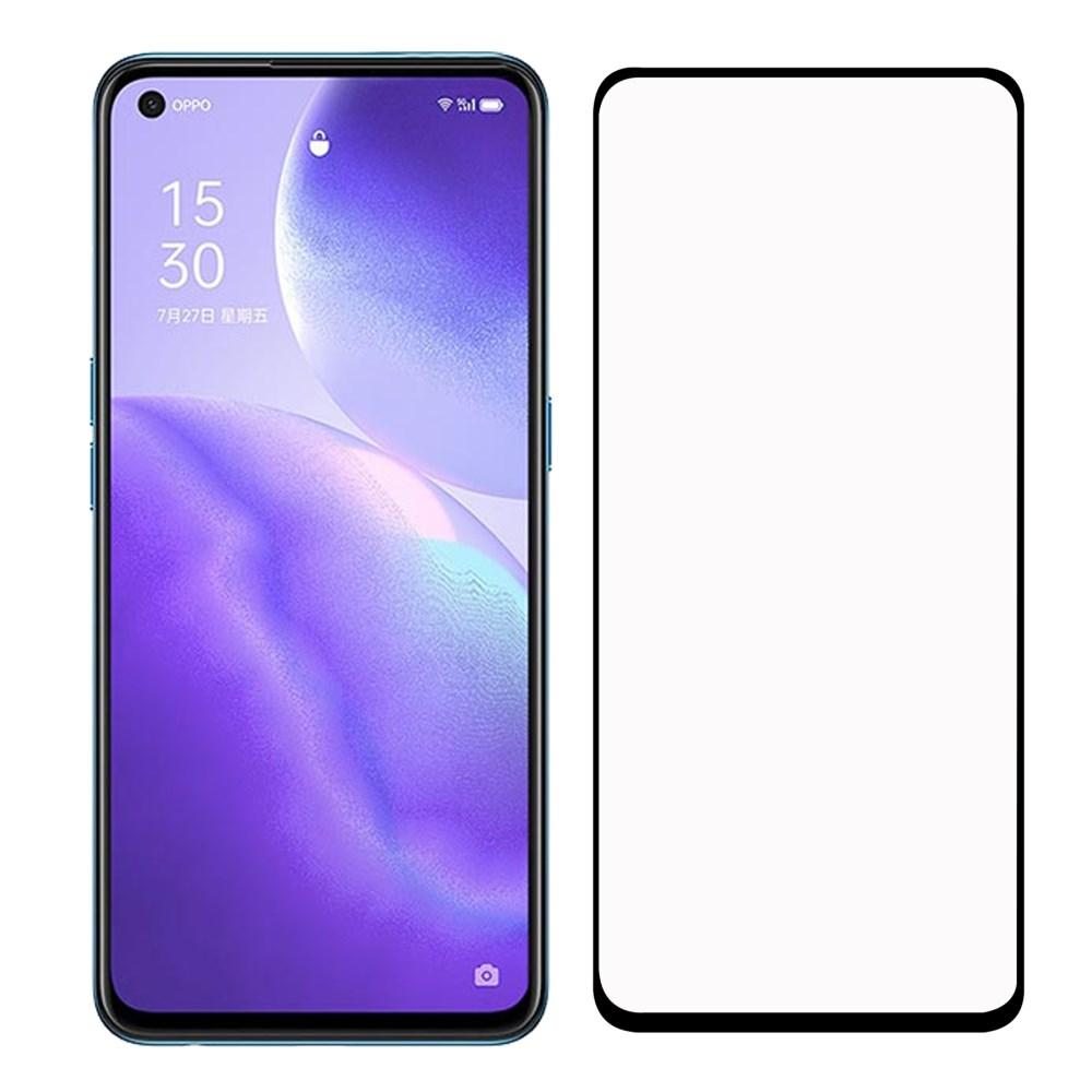 High Transparency Full Glue Full Size Tempered Glass for Oppo Reno5 5G Screen Protector