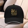 pc th Birthday Party Sandwich Baseball Cap  Adjustable Outdoor Duckbill Hat  Essential Item for Unisex and Women for Daily Com