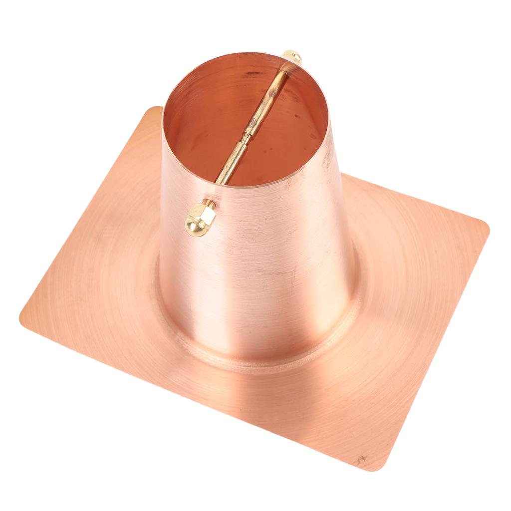 Rain Chain Gutter Adapter Metal Rain Catcher Chain Adapter for Installation Outside Gutters Downspout