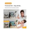 Universal Floor Protectors Chair Leg Cover Square Reduce Noise Chair Feet Cover Non-Slip Thickened Silicone Leg Caps Hardwood