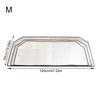 AC Unit Cover Outside Air Conditioner Cover Weatherproof Flame Resistant Guard With Aluminum Layer